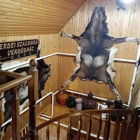 Σπίτι διακοπών Erdei Szalonka Vendeghaz
