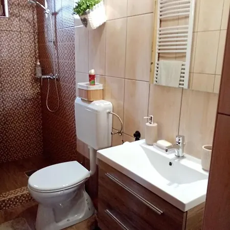 Erdei Szalonka Vendeghaz Holiday home *