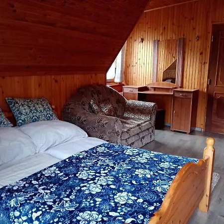 Erdei Szalonka Vendeghaz Holiday home Haromhuta