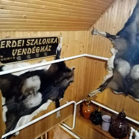 Erdei Szalonka Vendeghaz Σπίτι διακοπών Háromhuta