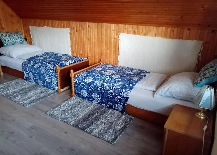 Erdei Szalonka Vendeghaz Feriehus Háromhuta