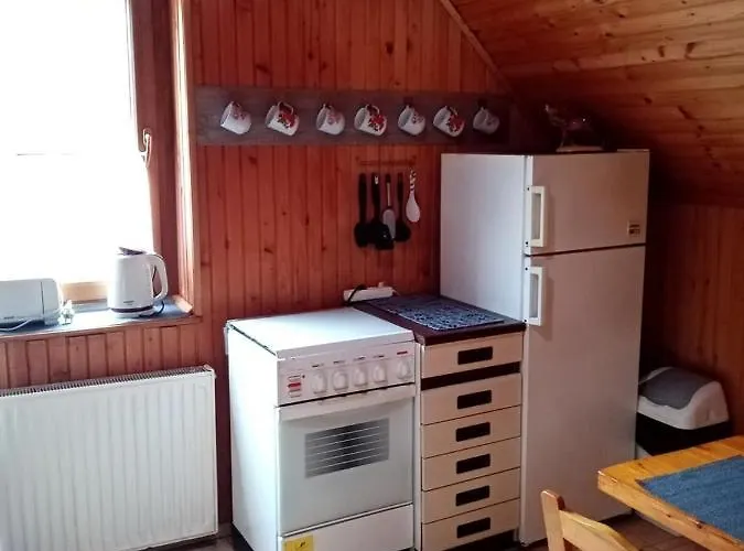 Feriehus Erdei Szalonka Vendeghaz *