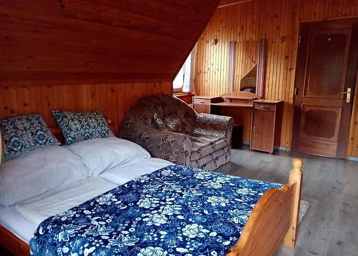 Erdei Szalonka Vendeghaz Feriehus Háromhuta