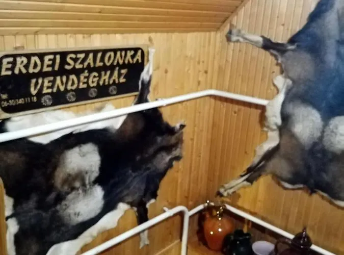 Erdei Szalonka Vendeghaz Feriehus Háromhuta